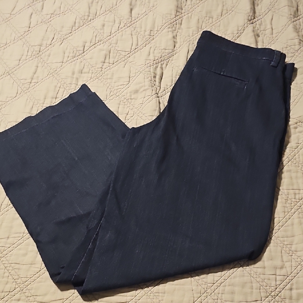Liverpool Dark Blue Dress Pants